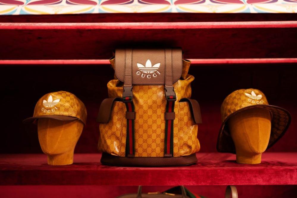 The Adidas x Gucci Pop-Up Has Landed in Singapore