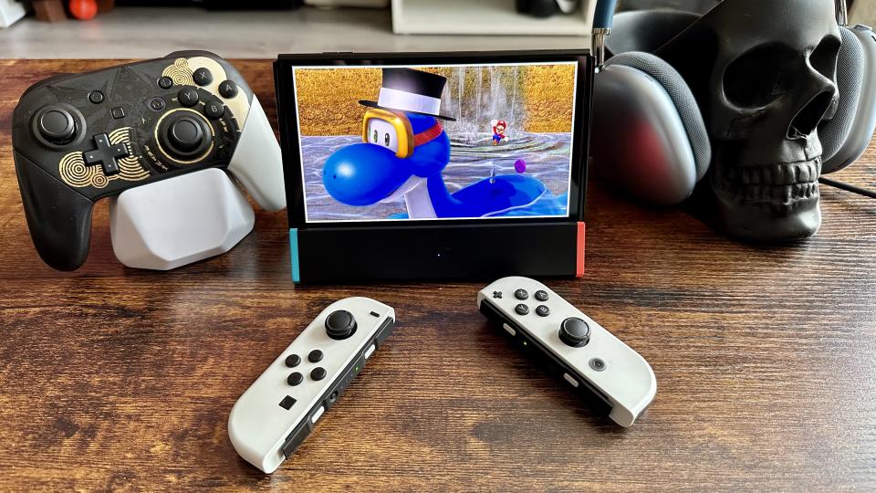 Nintendo Switch OLED dock