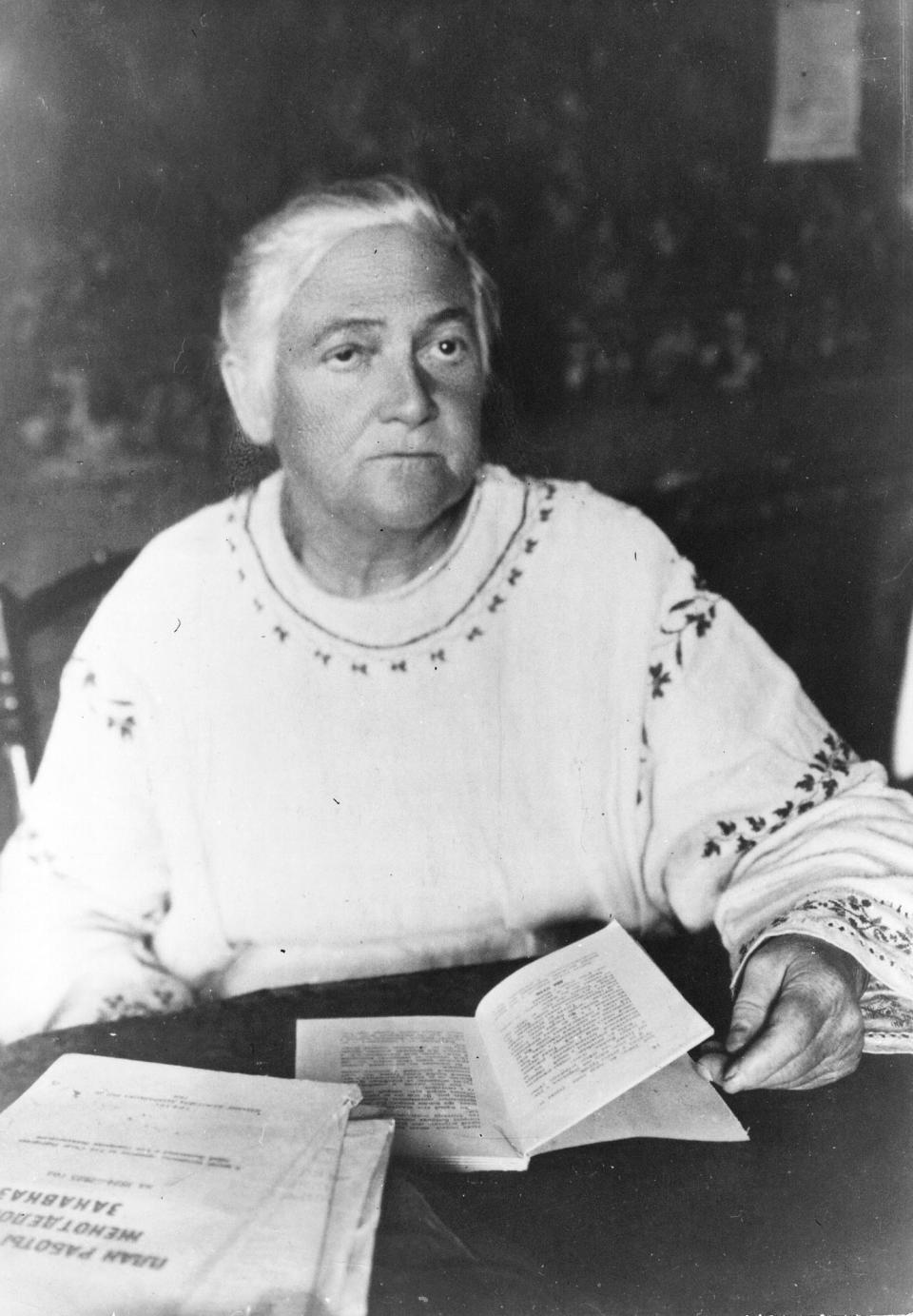 Clara Zetkin (1857-1933)