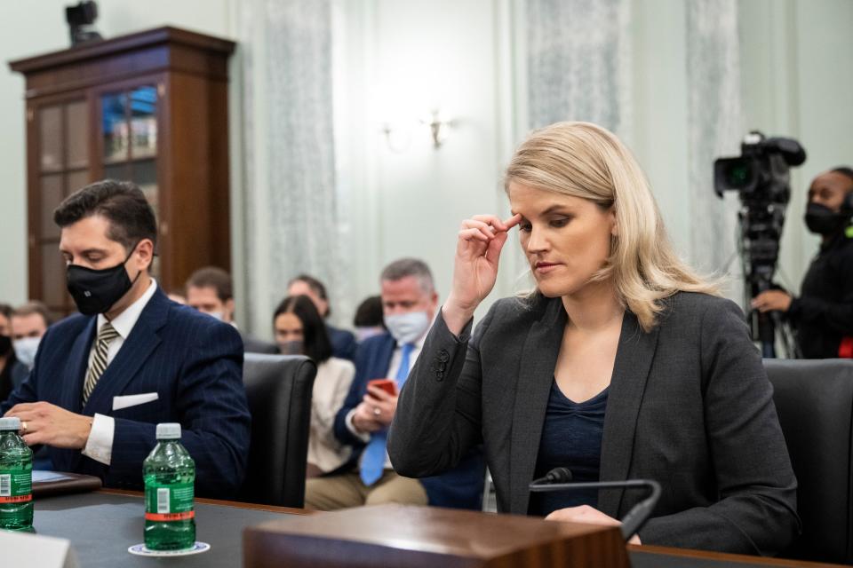 Facebook whistlebleblower Frances Haugen testifies before Congress