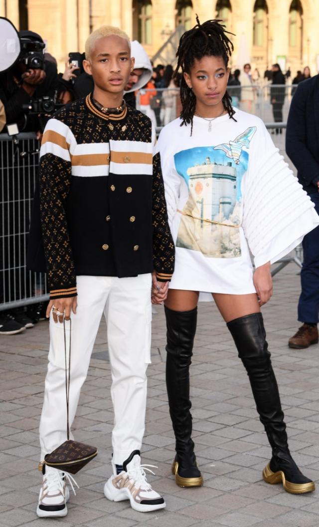 Jaden Smith Continues to Look Really Dope in Women's Clothes