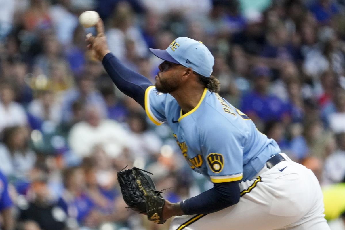 Freddy Peralta on Brewers' 14-4 win over Cubs 