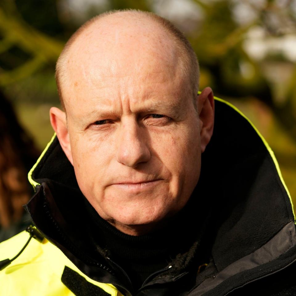 Peter Faulding CEO of private underwater search and recovery company Specialist Group International (SGI) (PA)