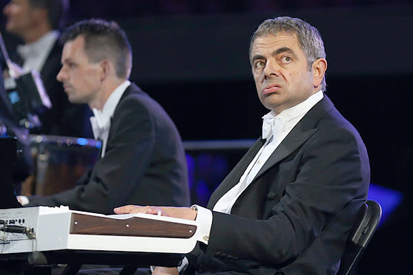 Mr. Bean’s Hilarious ‘Chariots Of Fire’ Skit At Olympics