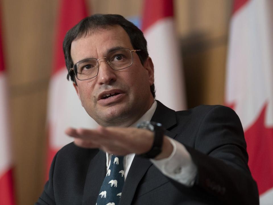  Commissioner of the Environment and Sustainable Development Jerry DeMarco during a news conference in Ottawa.