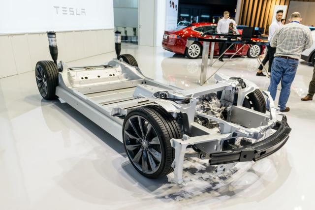 Panasonic Will Power Future Teslas with Higher-Capacity Batteries