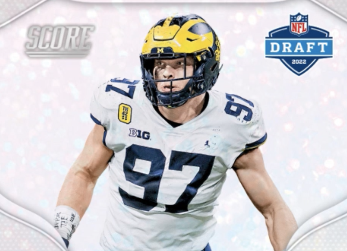 NFL Draft 2022: Panini to offer Aidan Hutchinson NFT rookie card 