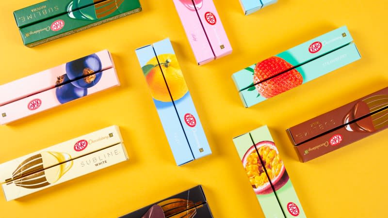 KITKAT® Chocolatory® Brings Debuts in Hong Kong 首度登港