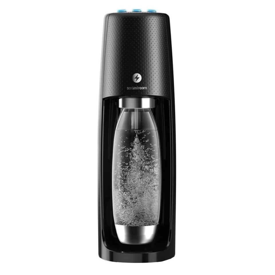 SodaStream Fizzi One Touch Sparkling Water Maker