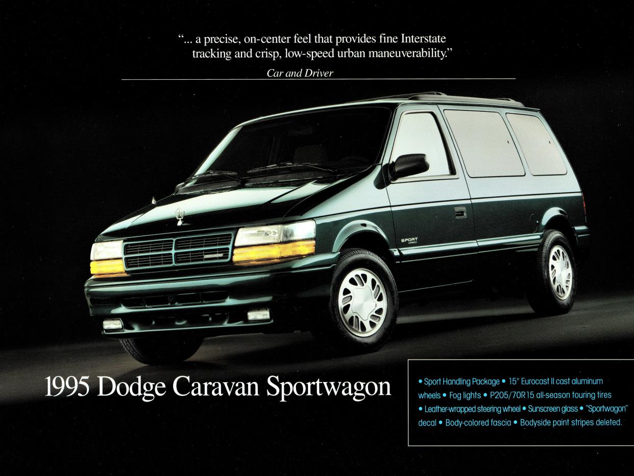 1995 Dodge Caravan Sportwagon