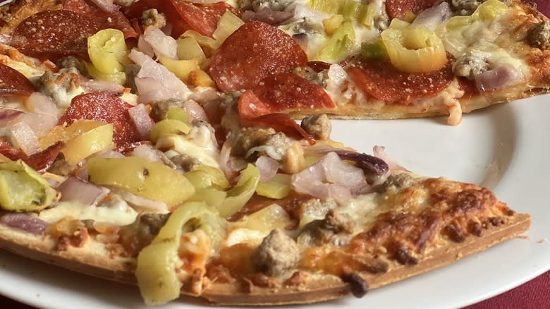 Tombstone 'The Primo' Tavern Style Pizza