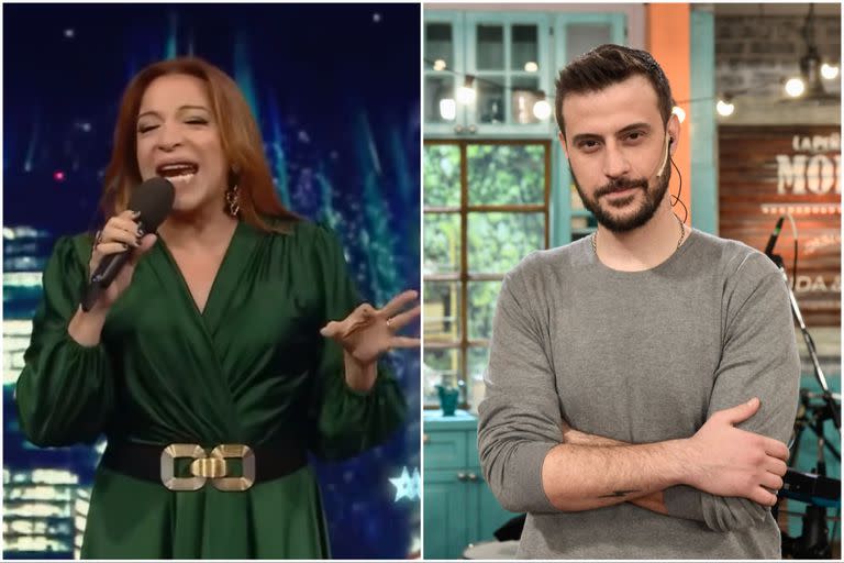 Lizy Tagliani y Diego Leuco, figuras rendidoras en la pantalla de Telefe