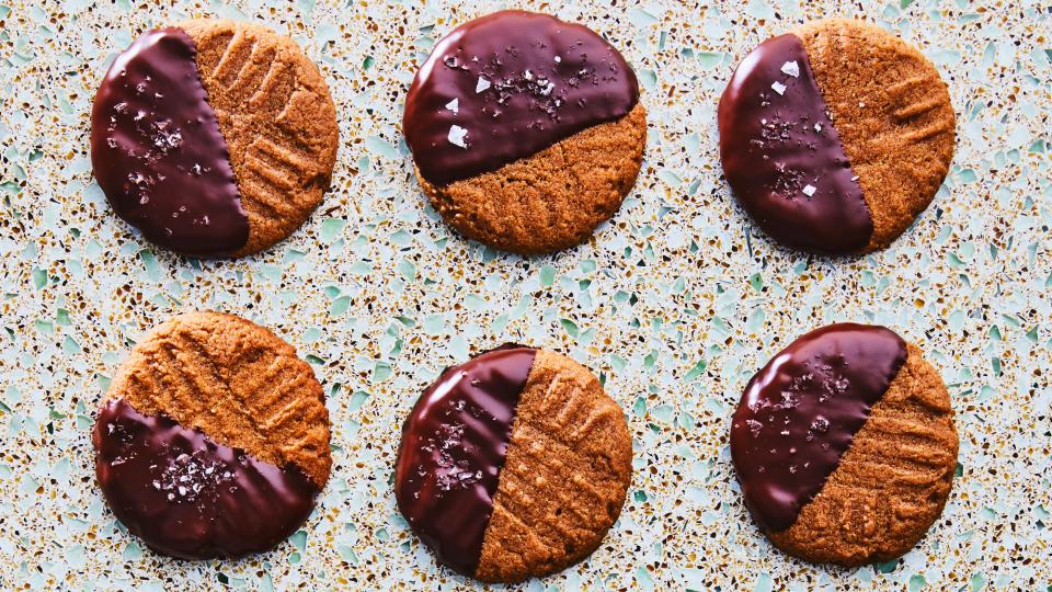 Miso-Almond Butter Cookies