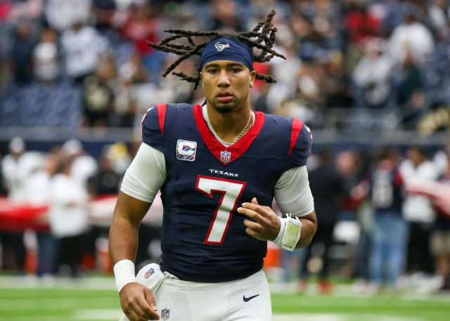 QB Stroud to start for Texans against Saints on Sunday