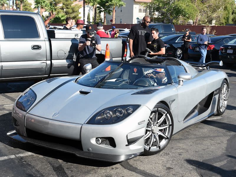 Floyd Mayweather car