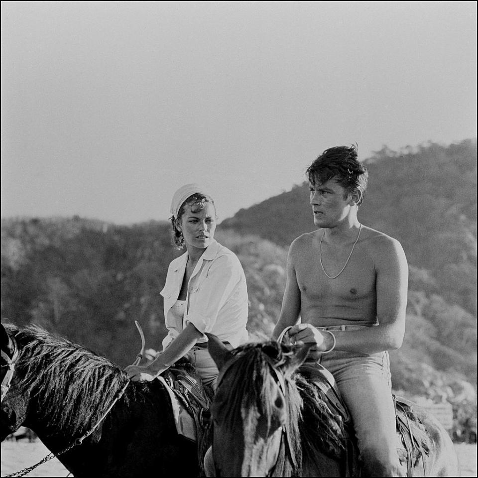 Alain Delon et Nathalie, l’anneau unique