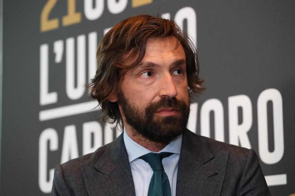 Andrea Pirlo has been appointed new Juventus head coach: Getty Images