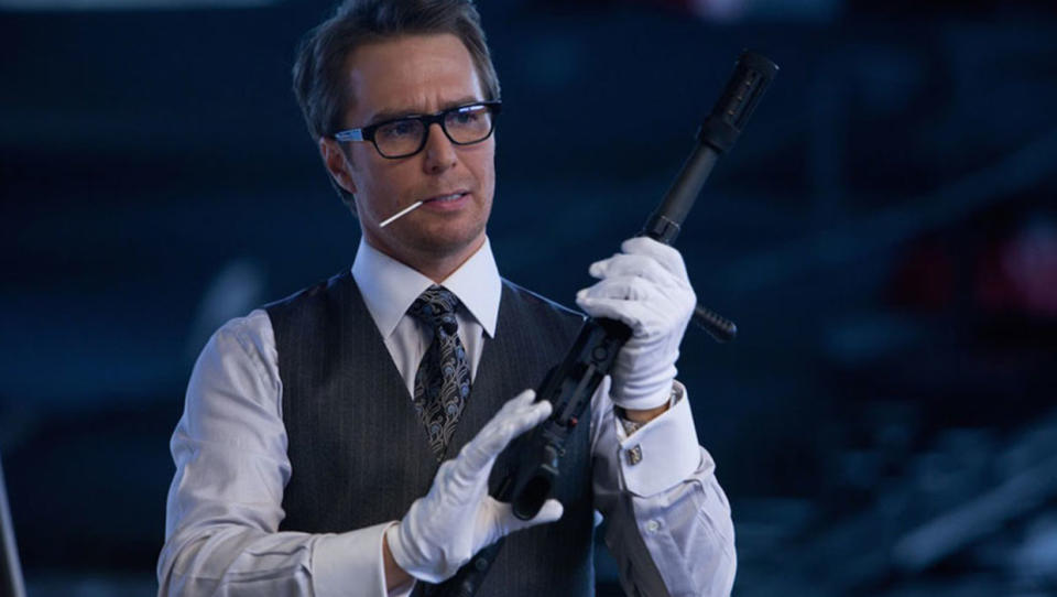 Sam Rockwell as Justin Hammer in Iron Man 2 | Paramount