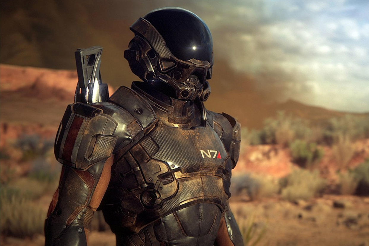 Potential: Mass Effect Andromeda never lives up to the epic trilogy that preceded it: EA / Bioware