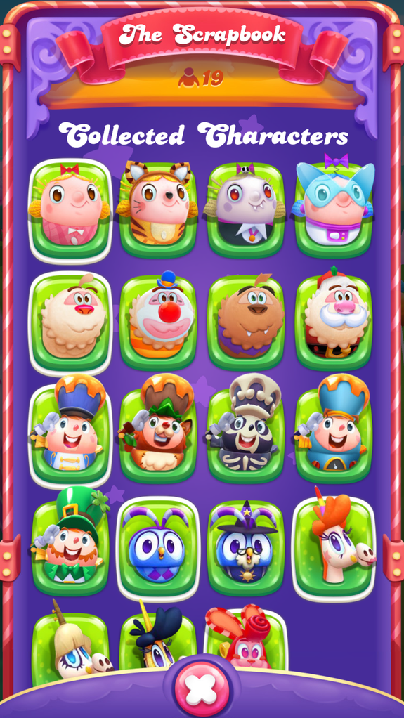 Candy Crush Friends Saga 