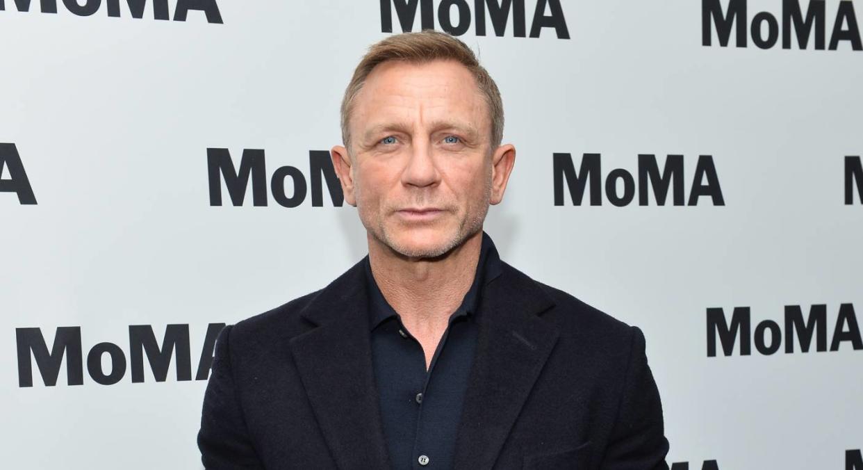 He told the magazine that No Time To Die would be his last Bond film. (Getty Images)