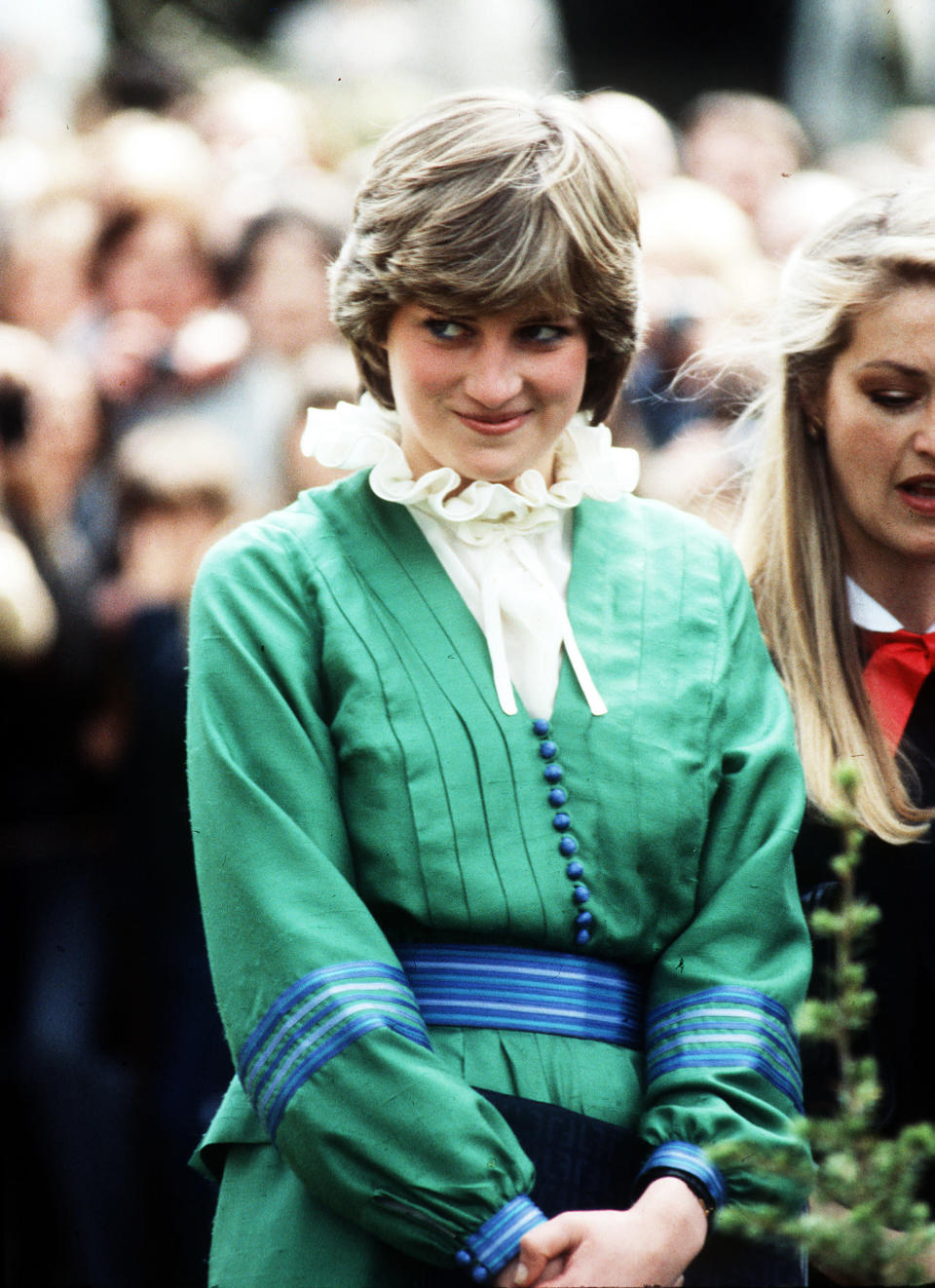 La Princesse Diana en mars 1981.