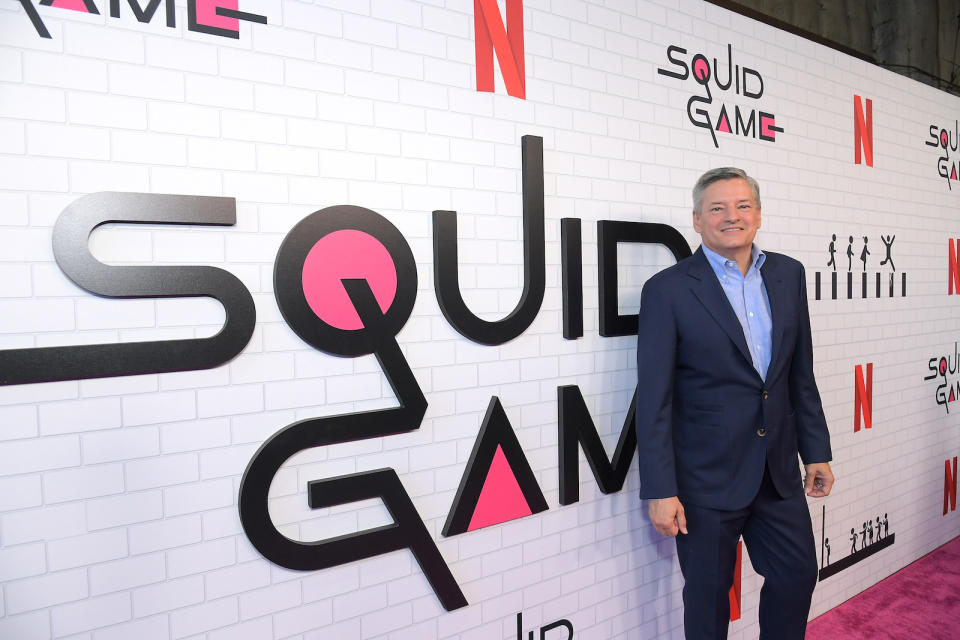 LOS ANGELES, CALIFORNIA - JUNE 12: CEO of Netflix Ted Sarandos attends Netflix's FYSEE event for 