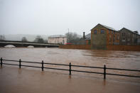 People in some areas have been warned to take immediate action to avoid the flooding. (Getty)