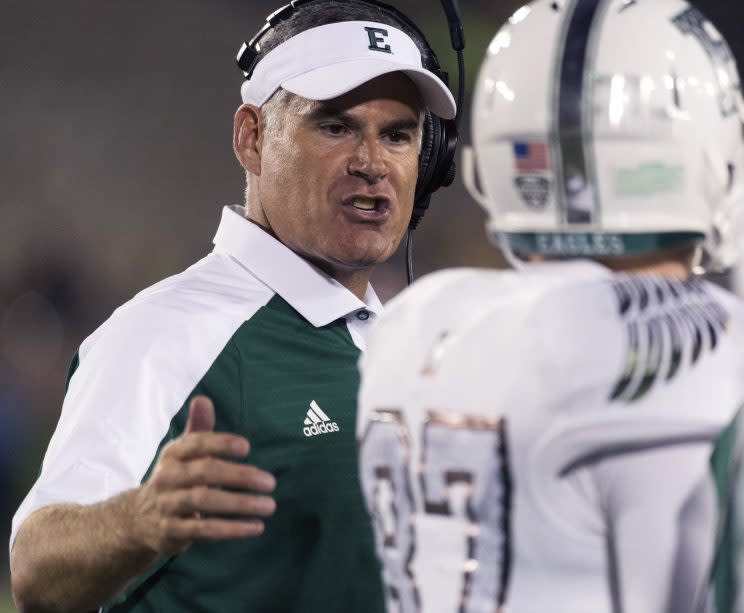 Chris Creighton led Eastern Michigan to its second-ever bowl game in 2016. (AP)