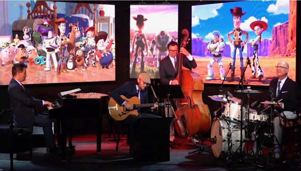 "Swingin' The Disney Songbook" featuring Adryon de León will perform during Modernism Week in Palm Springs, Calif. at the Annenberg Theater on Feb. 21, 2024.