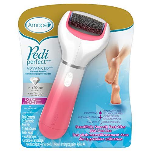 Dr Scholl's DreamWalk Express Pedi Foot Smoother Review