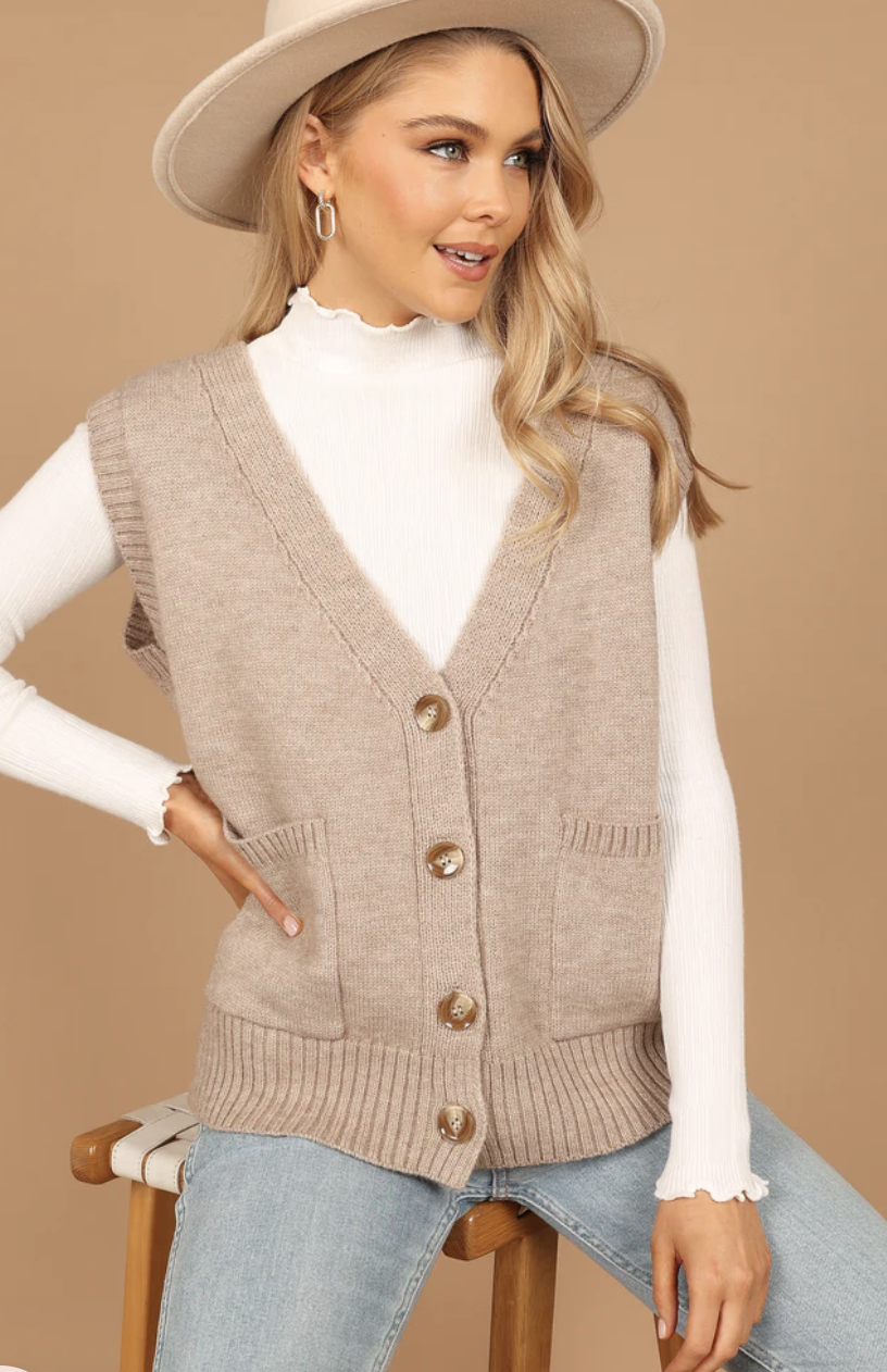 Petal & Pup Jackie Knit Sweater Vest