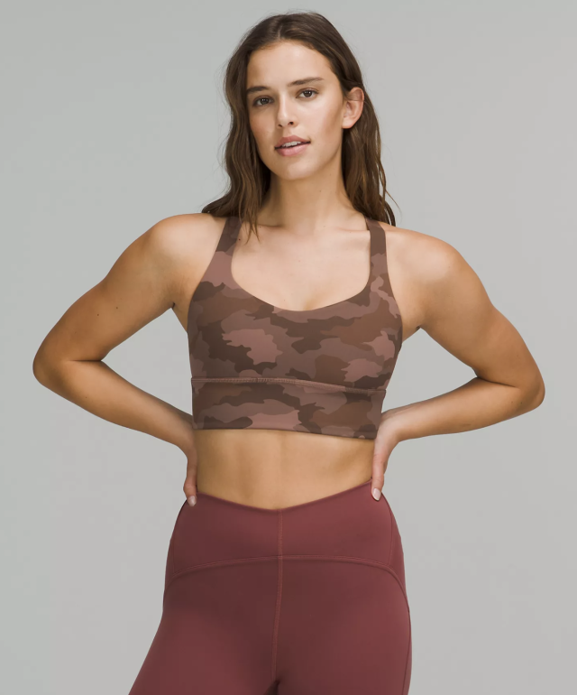 Lululemon Fast and Free Crop & Bra Review and Try On