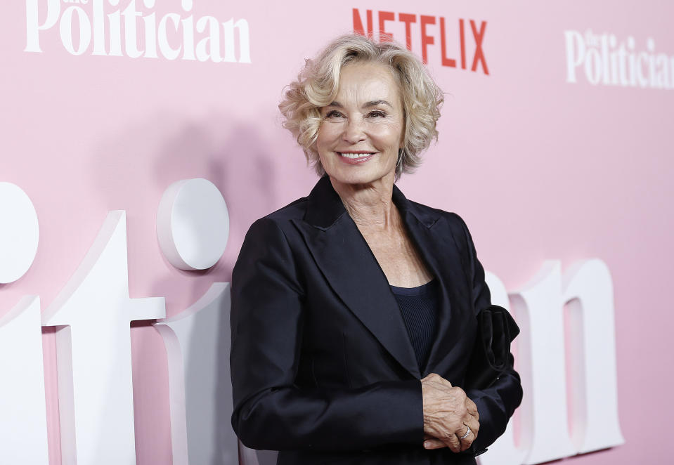 Jessica Lange smiling