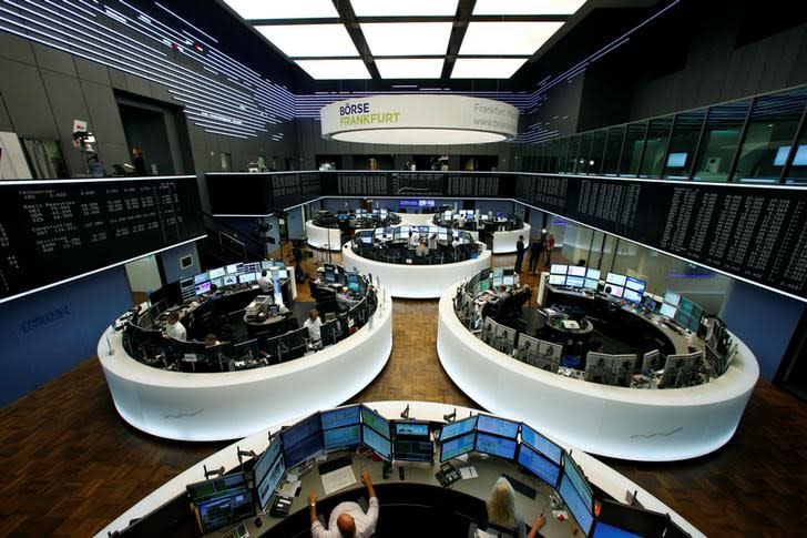 A general view of Frankfurt stock exchange, Germany, June 24, 2016. REUTERS/Ralph Orlowski/Files