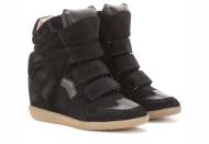 Isabel Marant Wedge Sneakers. <a rel="nofollow noopener" href="http://www.polyvore.com/cgi/shop?query=isabel+marant+wedge+sneakers" target="_blank" data-ylk="slk:Buy now;elm:context_link;itc:0;sec:content-canvas" class="link "> Buy now</a>.