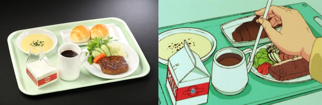 神還原 地球聯邦軍伙食 Gundam Cafe重現作品中的料理