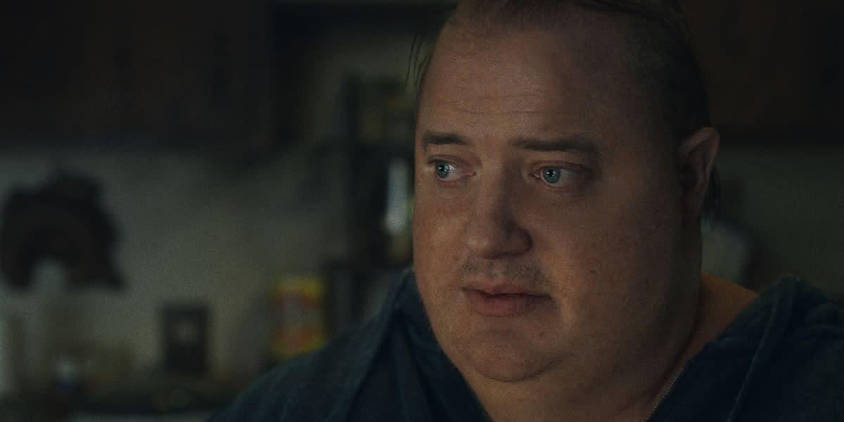 Brendan Fraser delivers a transformative star turn in The Whale. (Photo: Courtesy of TIFF)
