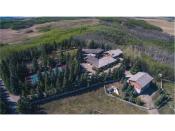 <p>The home is situated in the Municipal District of Foothills, in southwest Calgary. (Realtor.ca) </p>