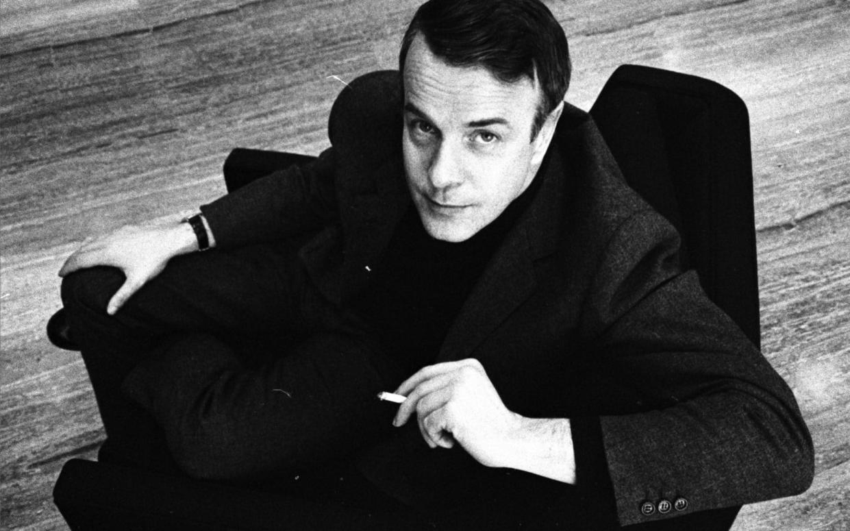 Franco Zeffirelli photographed at the Rizzoli Gallery, March 9, 1967 - This content is subject to copyright.