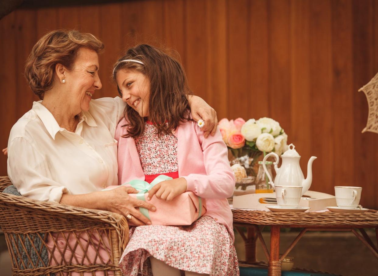 <span class="caption">Before the pandemic, an intergenerational tea party wouldn't have seemed a risky proposition.</span> <span class="attribution"><a class="link " href="https://www.gettyimages.com/detail/photo/mature-woman-with-her-favorite-grandchild-royalty-free-image/947724704?adppopup=true" rel="nofollow noopener" target="_blank" data-ylk="slk:fotostorm/E+ via Getty Images;elm:context_link;itc:0;sec:content-canvas">fotostorm/E+ via Getty Images</a></span>