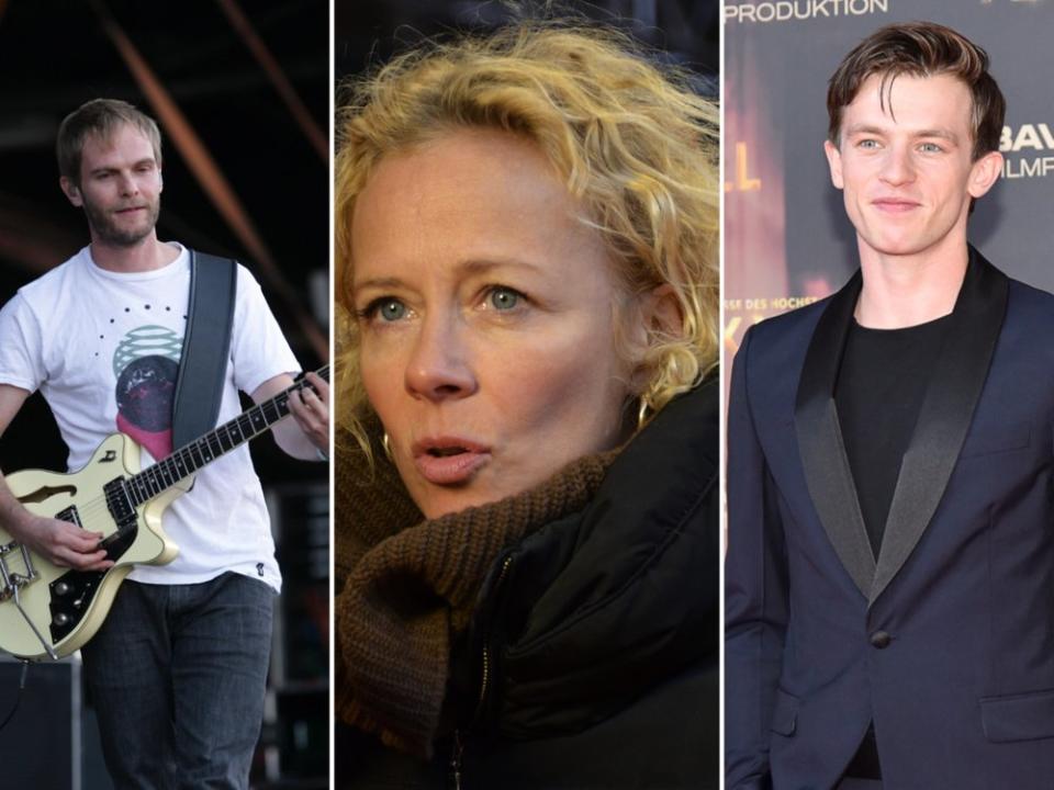 Unter anderem die Sportfreunde Stiller, Katja Riemann und Jannis Niewöhner fordern in einem offenen Brief, die Räumung von Lützerath sofort zu stoppen. (Bild: Northfoto/Shutterstock / Warner Bros. Pictures / Andreas Büttner / Rene Teichmann/Shutterstock)