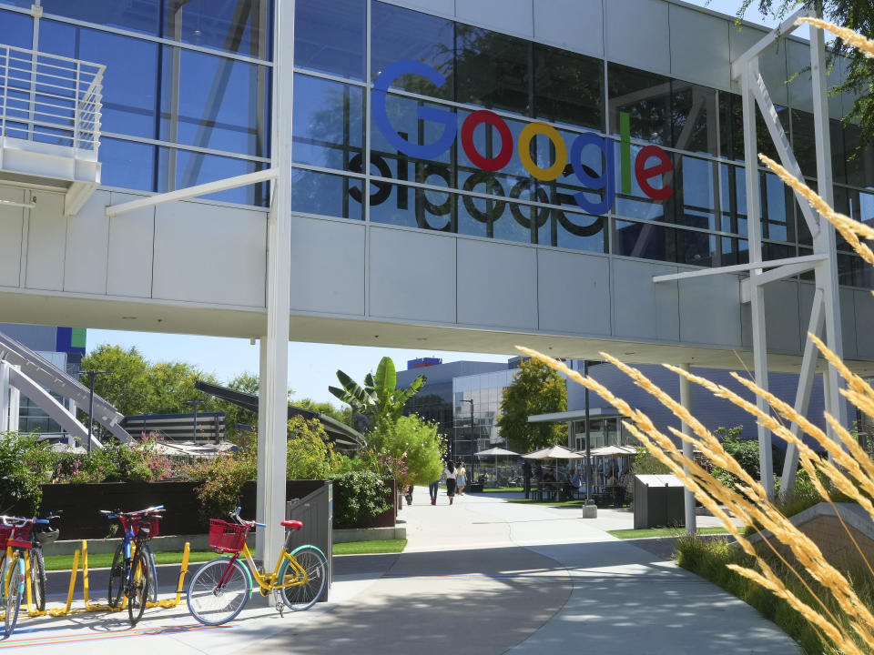 El campus de Google en Mountain View, California, el 12 de septiembre de 2023. (Jim Wilson/The New York Times)