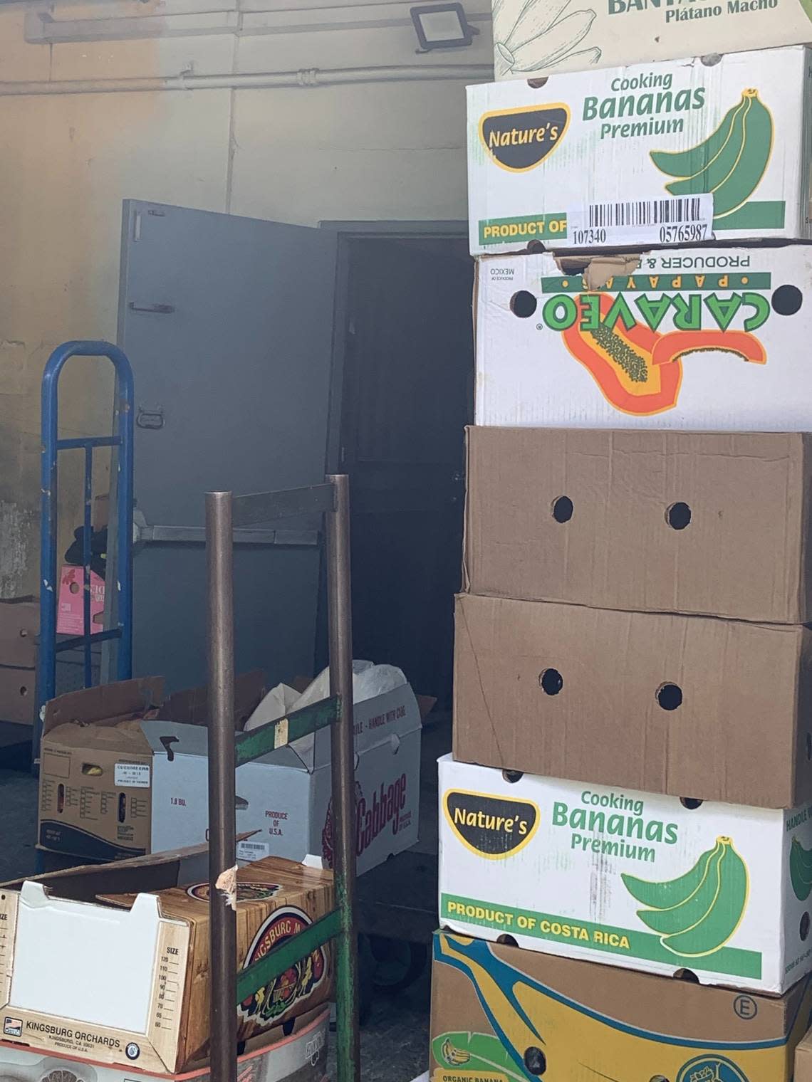 The inspection of a Price Choice Foodmarket, 1900 W. 60th St. in Hialeah, by Wenndy Ayerdis and Francis Odio says, the “door leading to the outdoor storage area was open during the entire inspection with no protection against the entry of insects and rodents.”