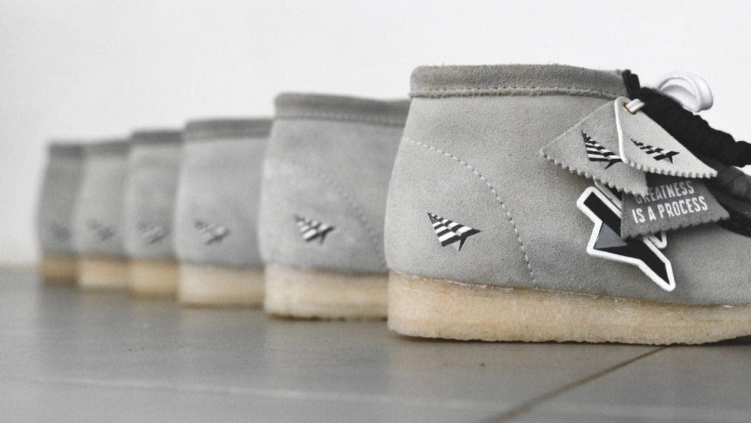 Stan Birch's custom Wallabees for JAY-Z and friends