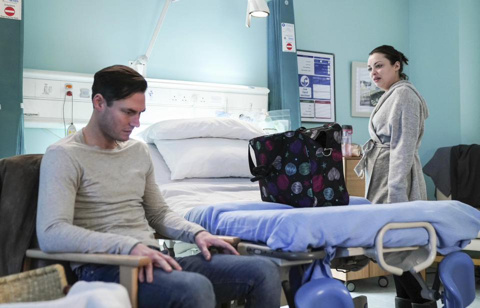 EastEnders,06-03-2023,6657,Zack Hudson (JAMES FARRAR);Whitney Dean (SHONA MCGARTY),***EMBARGOED TILL TUESDAY 28TH FEBRUARY 2023***, BBC, Jack Barnes/Kieron McCarron