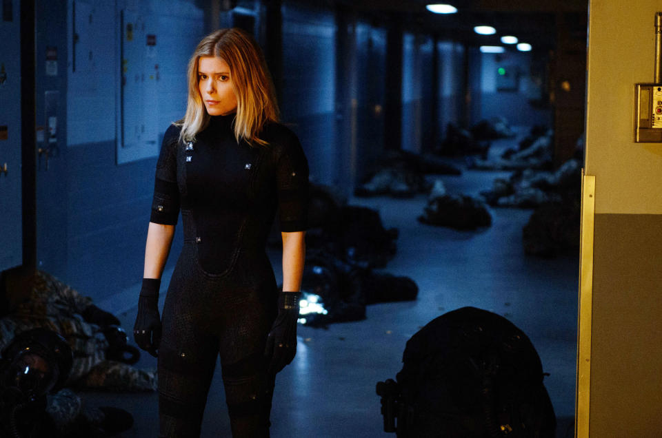 Kate Mara as Sue Storm in 'Fantastic Four,' a film she has described as a 'horrible experience' to make. (Photo: Ben Rothstein/20th Century Fox Film Corp./Courtesy Everett Collection)