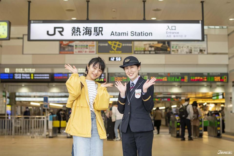 JR Pass伊豆熱海行 打卡景點篇：花園賞花美術館沙灘海邊的大人溫泉旅