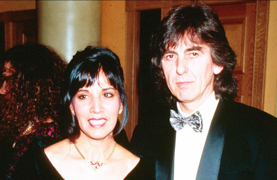 George Harrison was married to Olivia from 1978 until his death in 2011 credit:Bang Showbiz