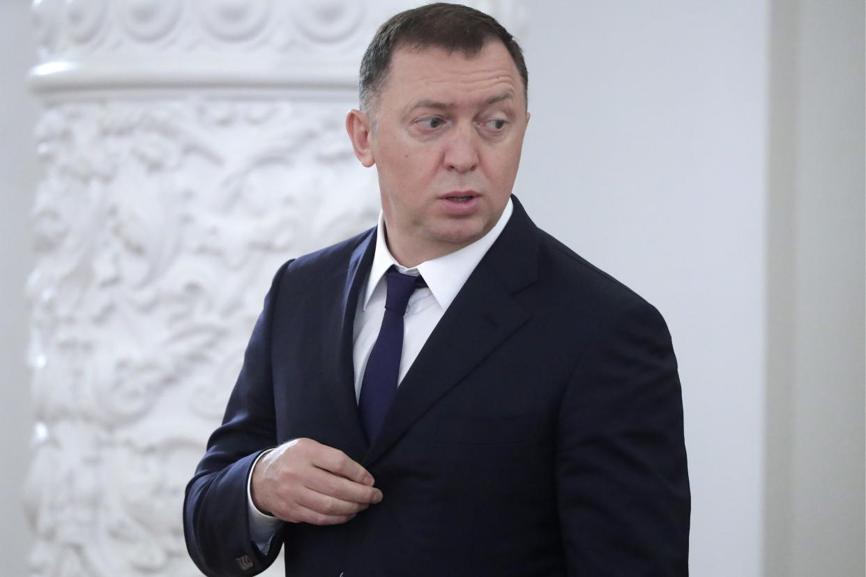 Oleg Deripaska (Photo: Mikhail Metzel/TASS via Getty Images)